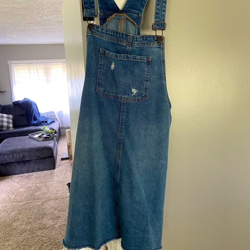 Target Overalls Dress